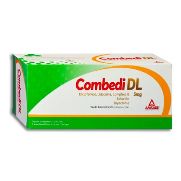 Combedi Dl 5mg Sol Iny